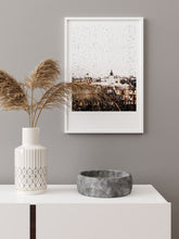 Yağmurlu Bi̇r Gün - Art Print